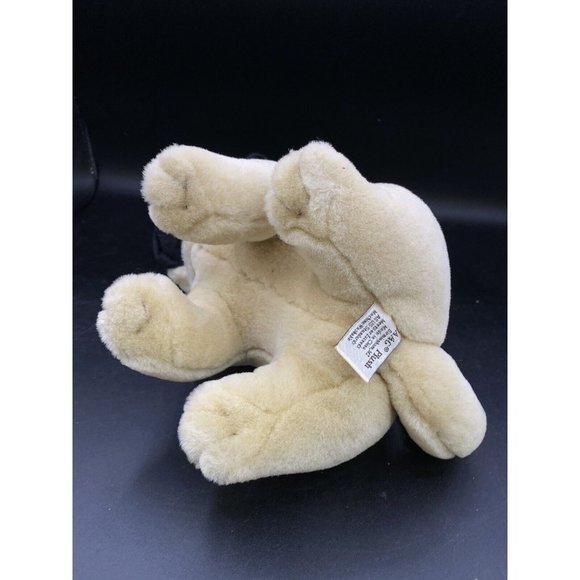 Jaag Pug Puppy Dog Plush Toy 2019 Doggie Tan & Black NWT - Picture 12 of 16